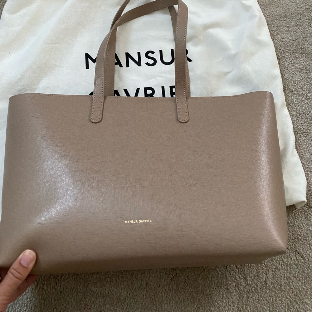 Mansur Gavriel Small Zip Tote